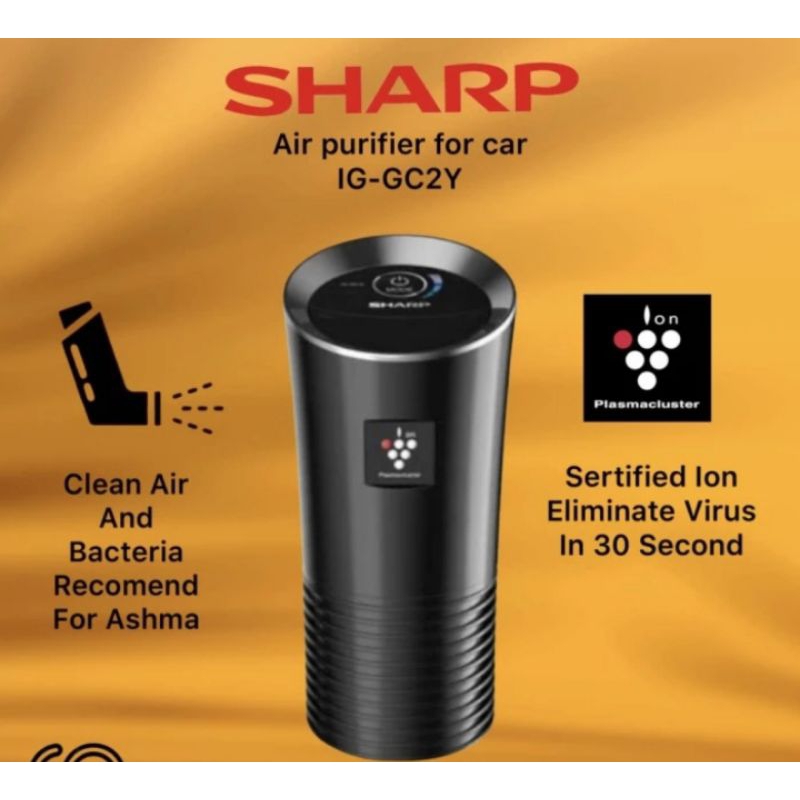 Sharp Car Purifier IG GC2Y