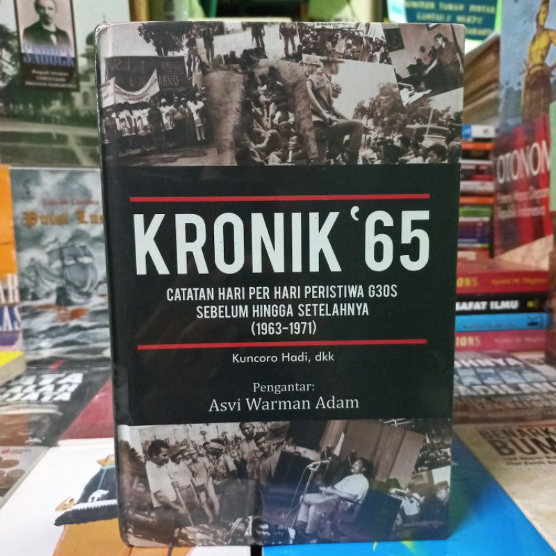 Buku KRONIK '65