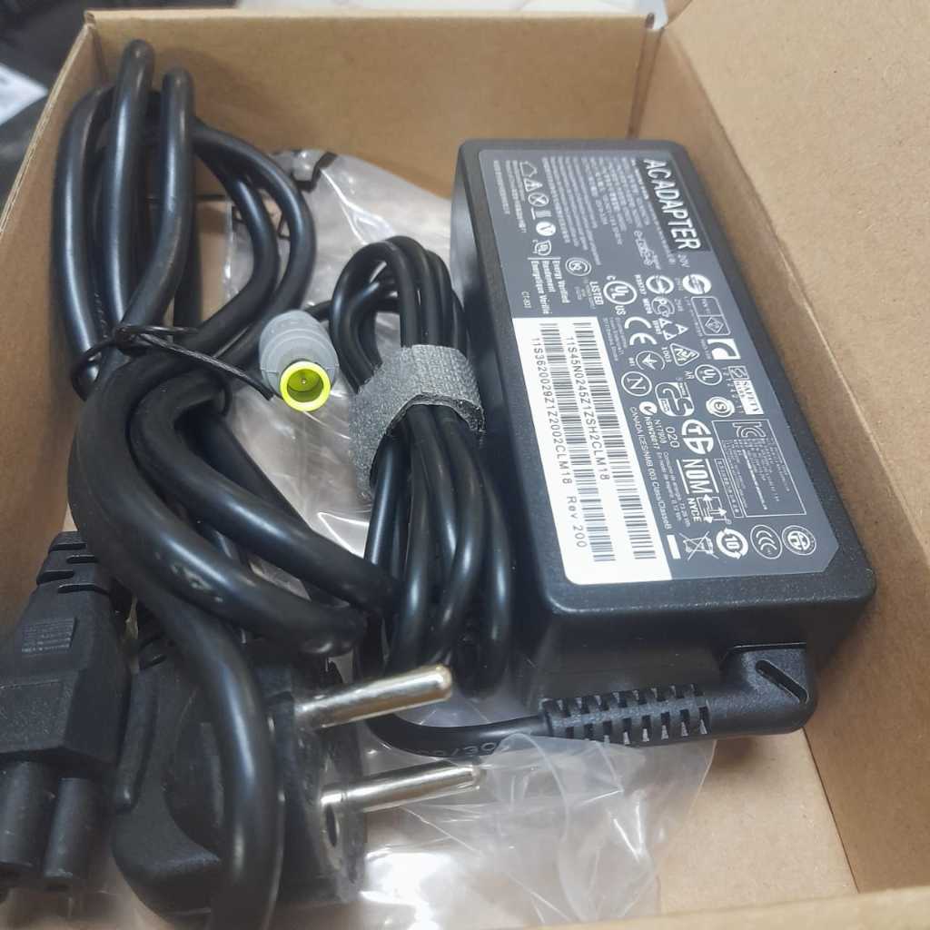 Charger Laptop 20V 3.25A JARUM T400 T410 T410i T420 T420i T430 T430i X220S X230X 230i X230S