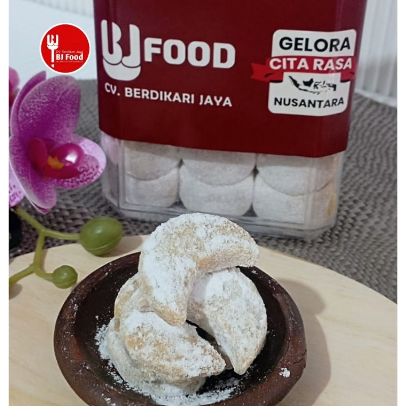 

Kue Kering / Putri Salju / Bj Food Cake