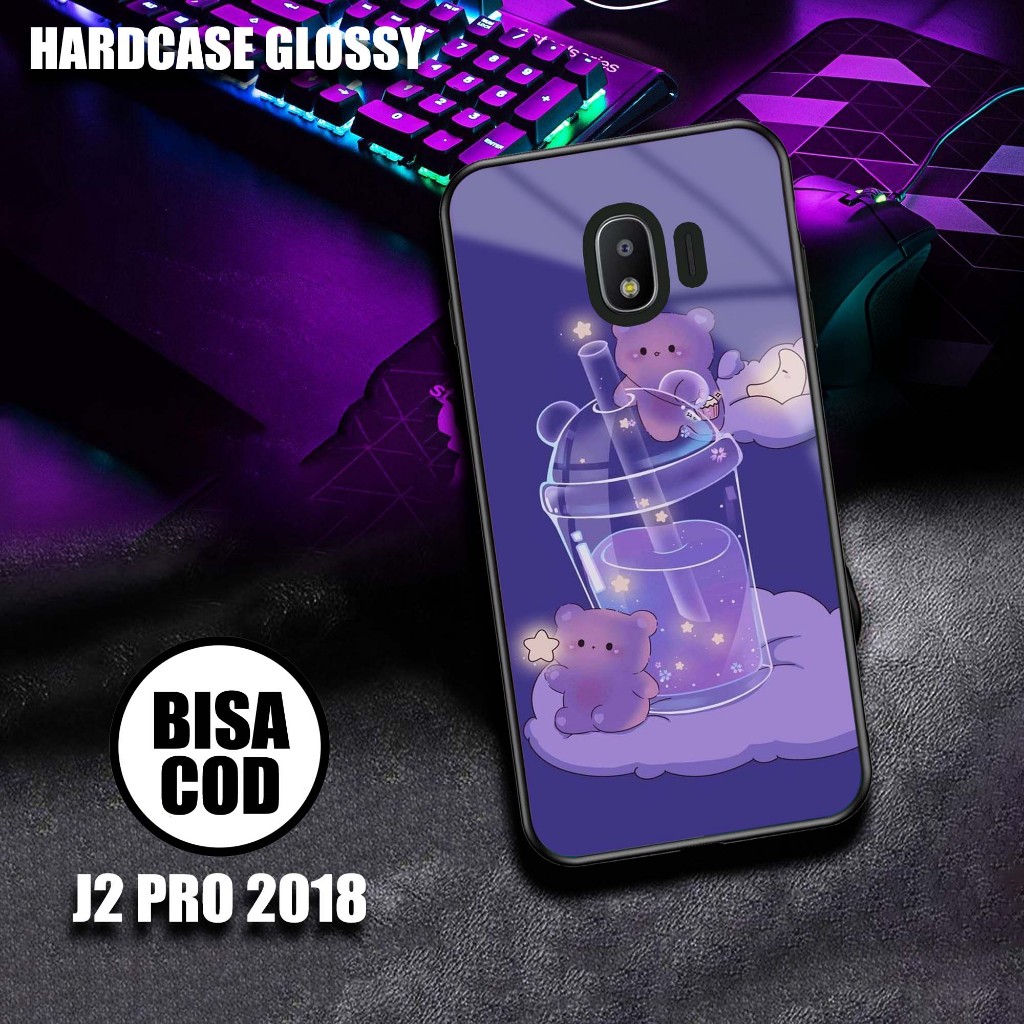 Case Samsung J2 PRO Terbaru  - Hardcase 2d glossy - kesing hp - Hardcase Hp Paling laris - Top One C