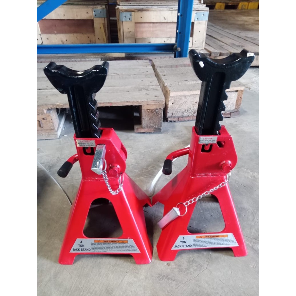 Jack stand 3 ton bullock - jack stand jepang japan - jack stand murah