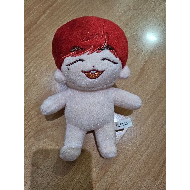 Kang daniel red hair 20cm doll (NEW)