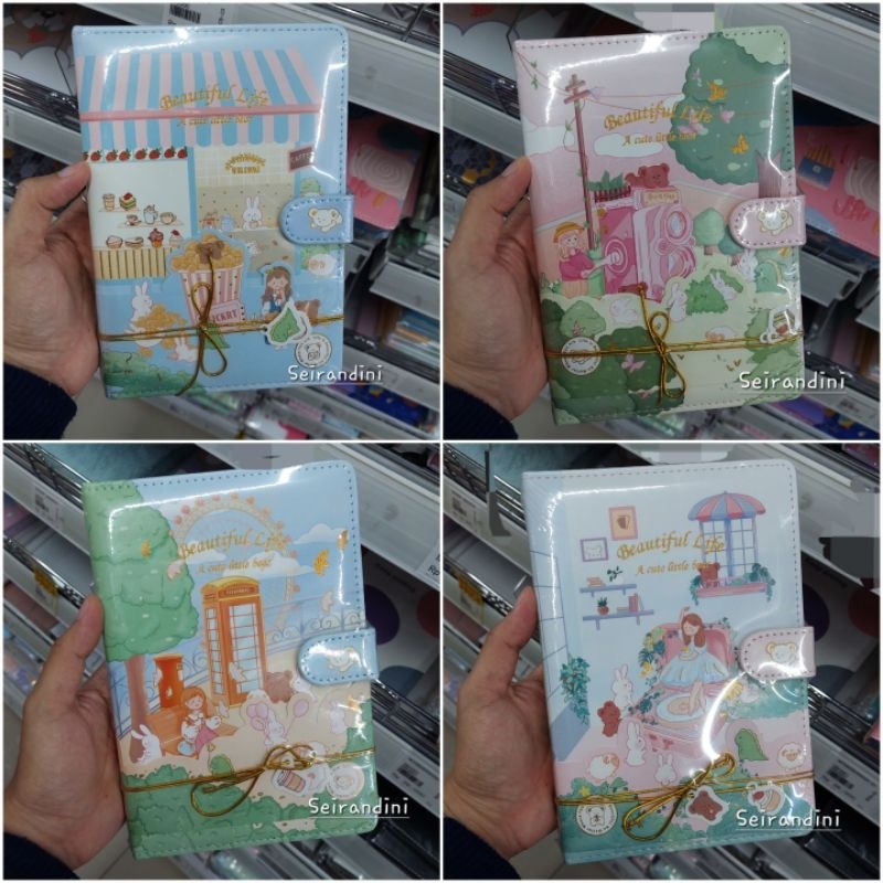 Notebook Cute Buku Catatan Karakter Motif Buku Agenda Kado Hadiah Unik Mr DIY