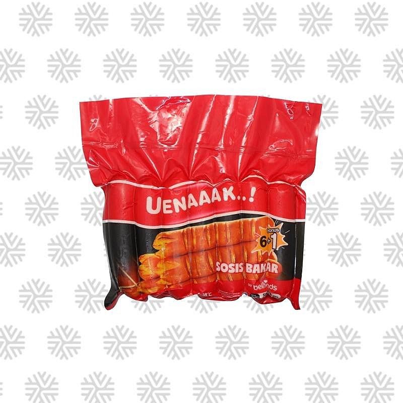 

Belfoods Uenak Sosis Ayam Bakar 500Gr