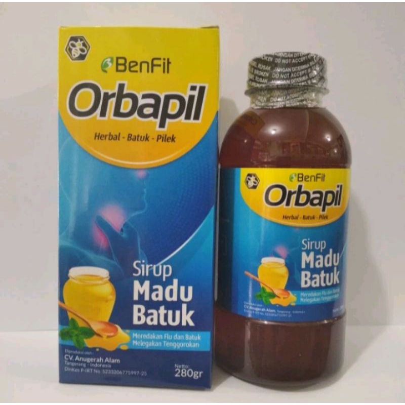 orbapil madu batuk pilek demam orbapil