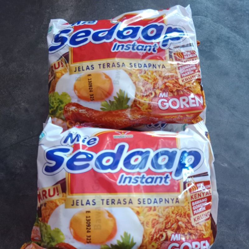 

5 PCS Mie Sedap / Mie instan goreng 85gram