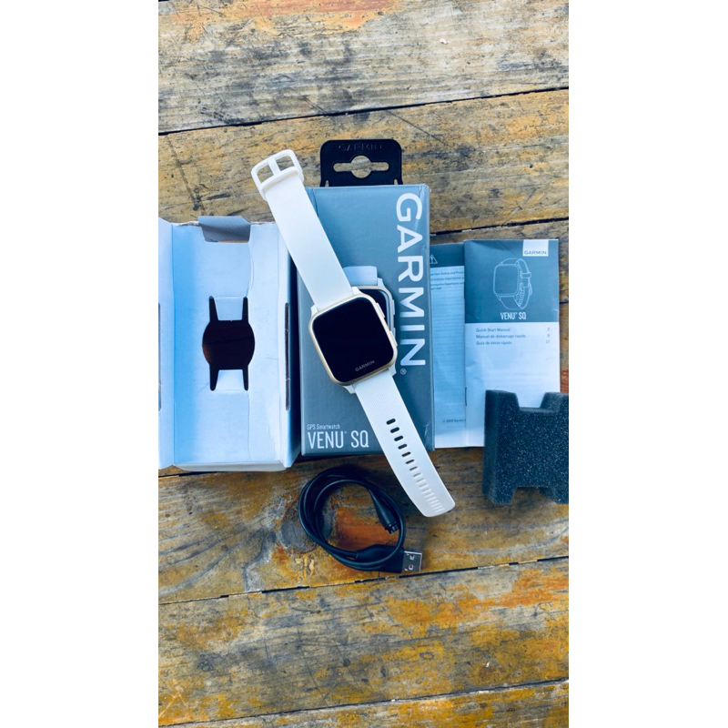 garmin venu sq second