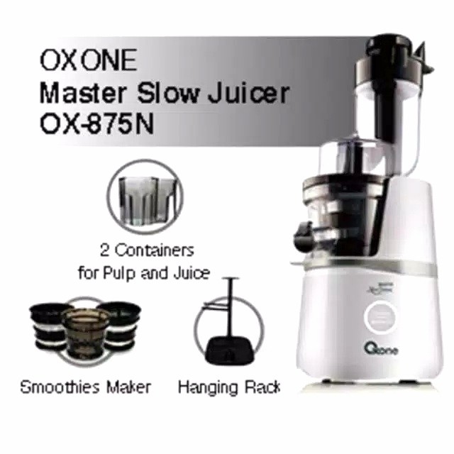 SLOW JUICER OXONE OX-875N