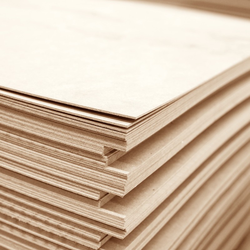 MDF Board MDF09 122cm x 244cm x 9mm