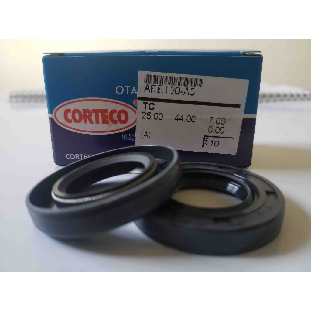 Seal As Kruk NOK - TC 25 x 44 x 7 , A-100 / Tornado (LH) / RC /