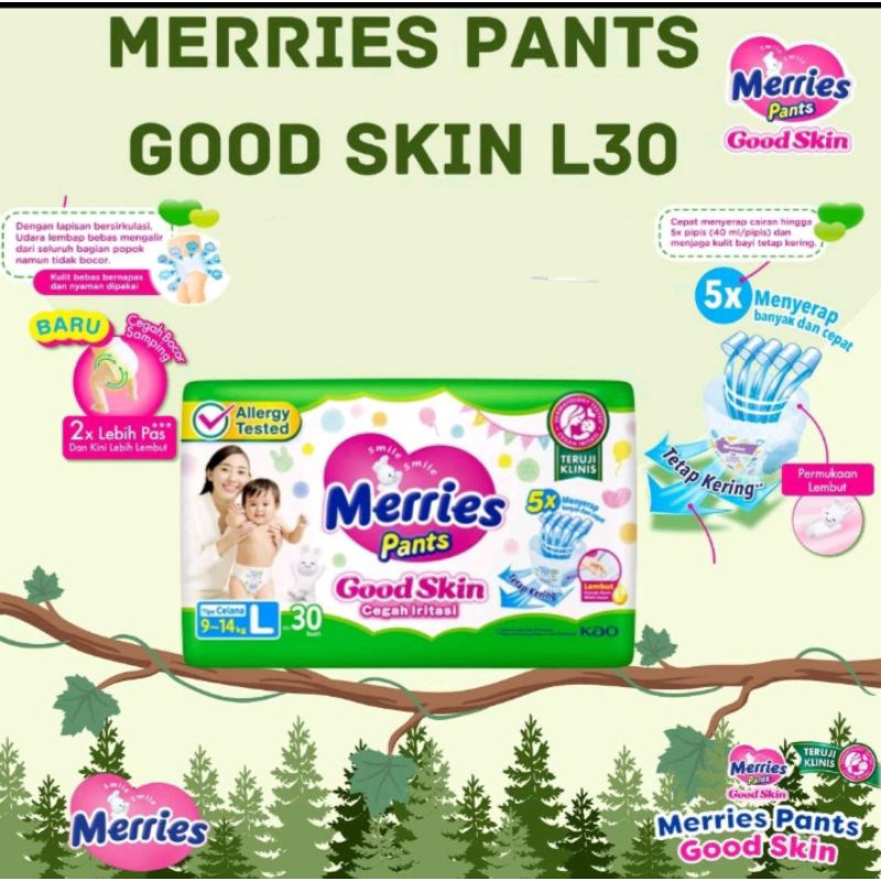 Merries L 30