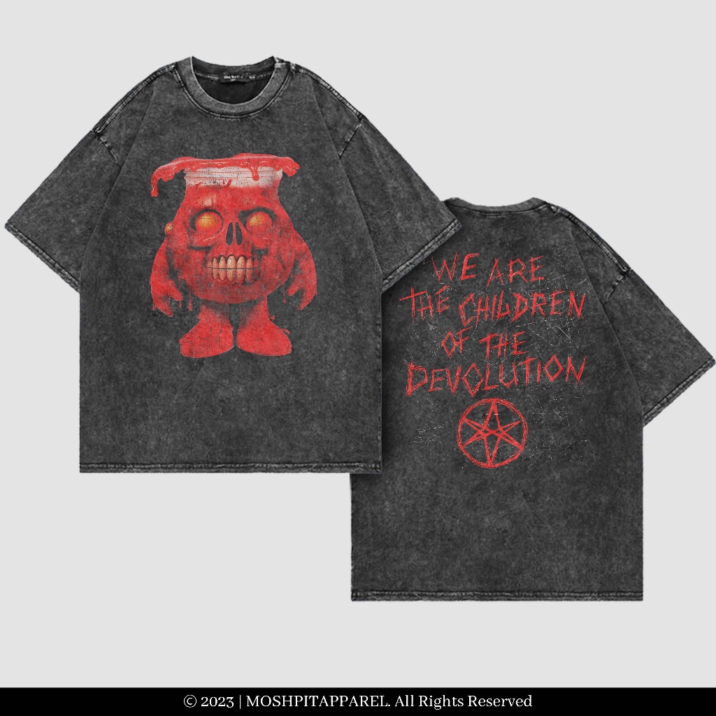 Bring Me The Horizon - Kool Aid - Washed T-Shirt