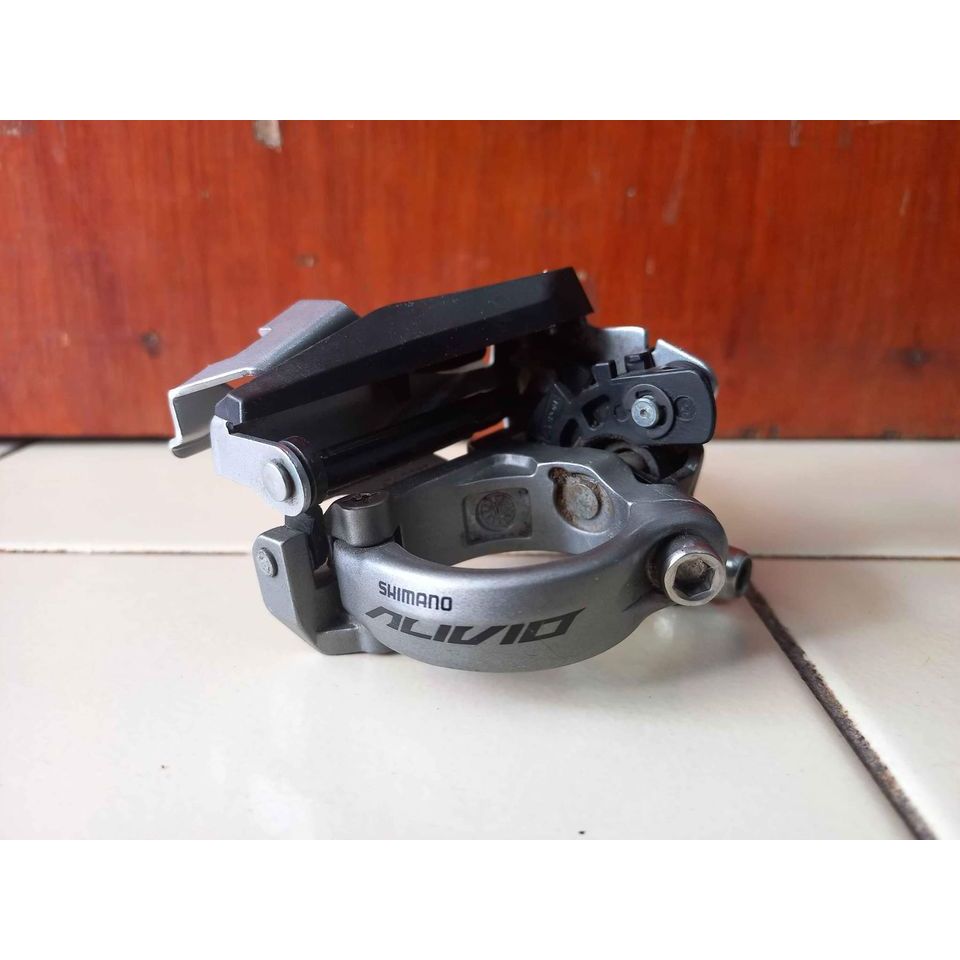 Fd Shimano Alivio T4000 3 speed Tarikan atas bawah 48T