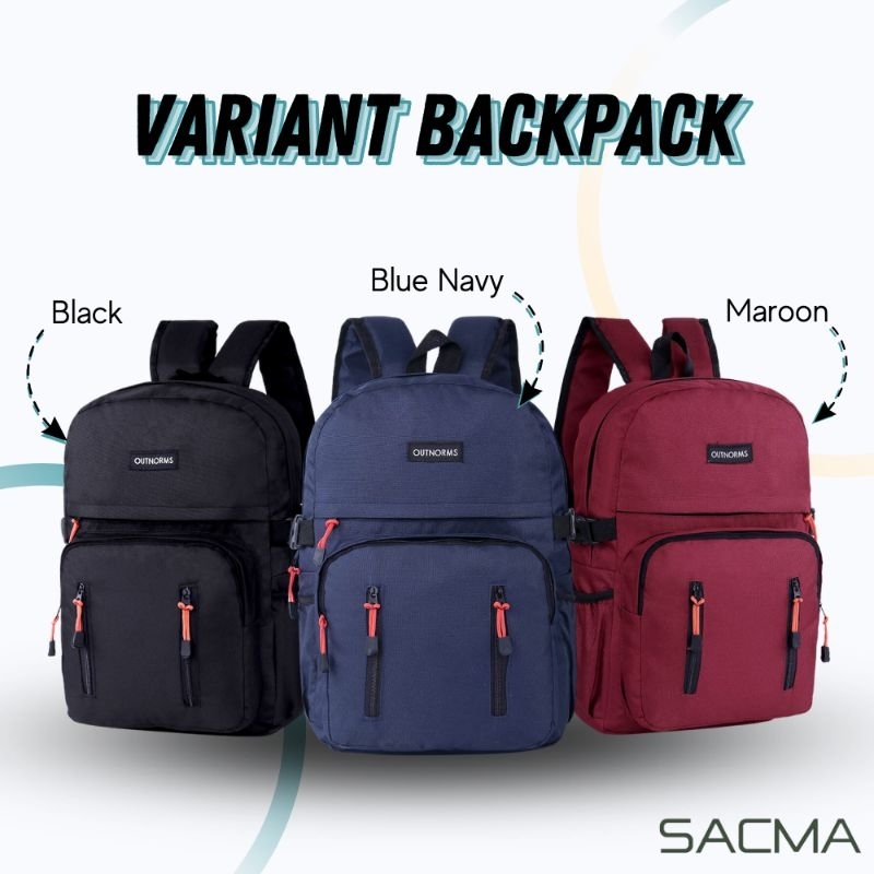 LEVIN - Tas  Backpack Pria Tas Ransel BA