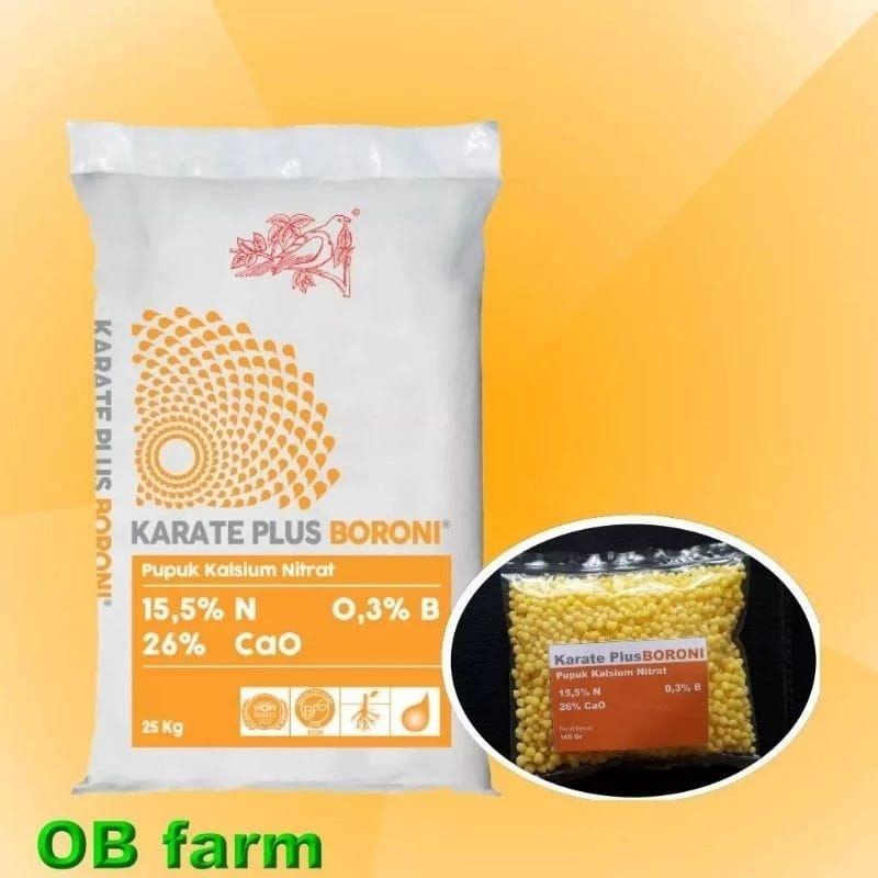 Pupuk KALSIUM NITRAT plus BORON