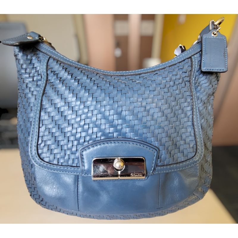 Tas COC Hobo Anyam Kulas Preloved