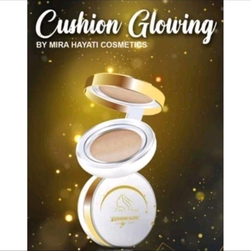 CUSION GLOWING mira hayati cosmetic skincare mh cosmetic