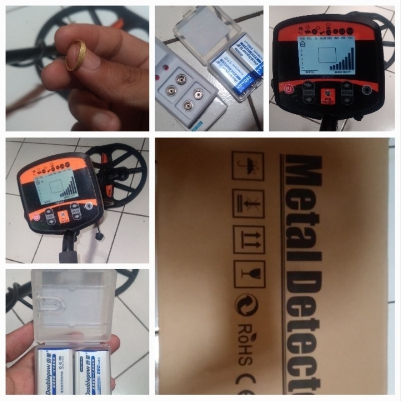 Metal Detector Tx 960 second