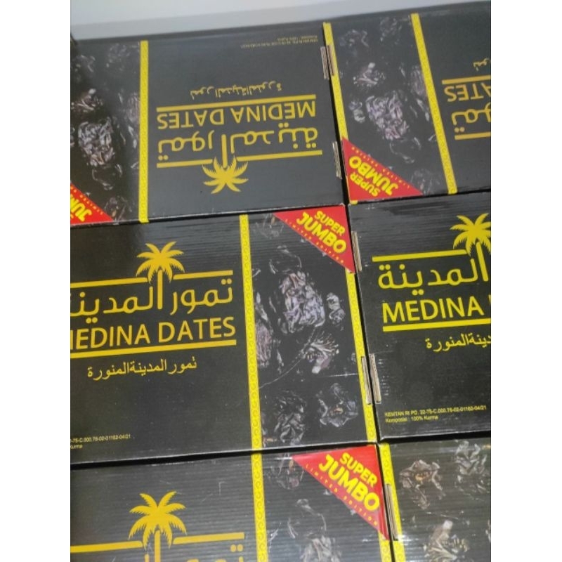 

Kurma Ajwa Super Medina Dates Panen Terbaru 5 kg