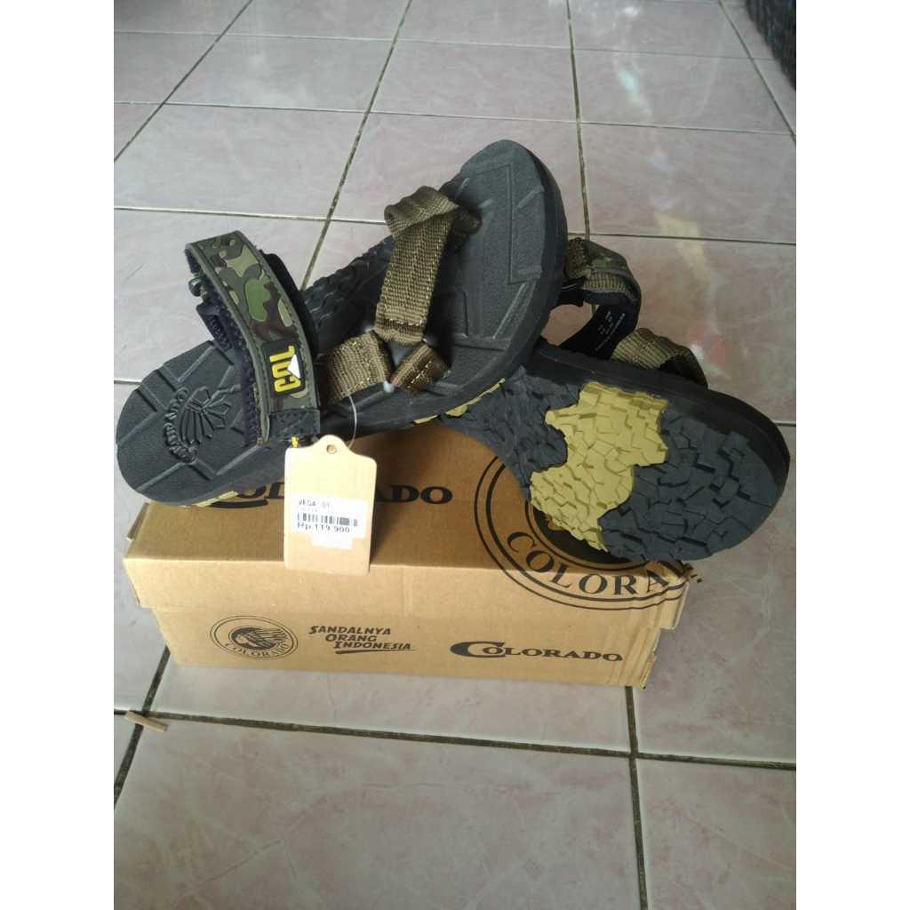 Sandal Gunung Barnrt Colorado Original