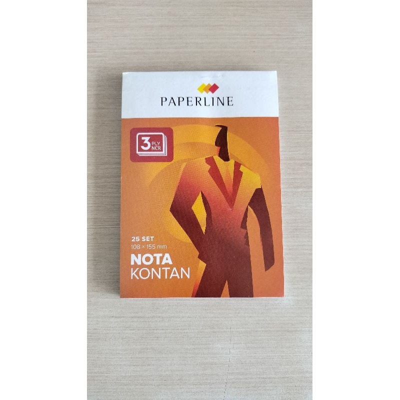 

Grosir Paperline Nota Kontan 3 Ply Kecil K3 Isi 25 Lembar (MIN ORDER 10 PCS)
