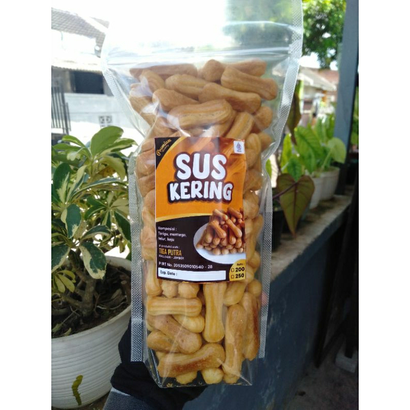 

Sus kering kemasan 250g kualitas premium