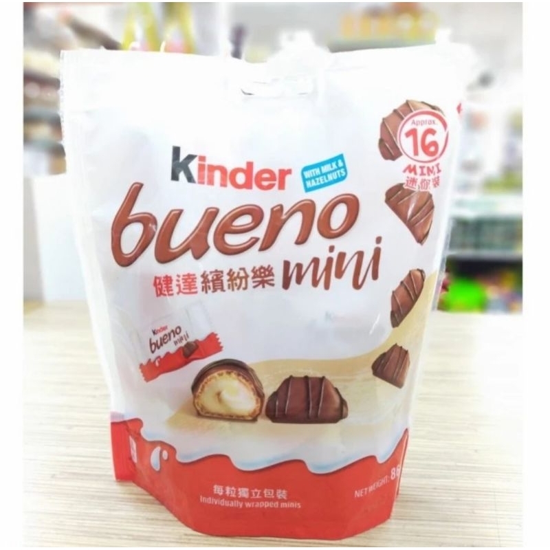 

KINDER BUENO Mini Isi 16 Pcs