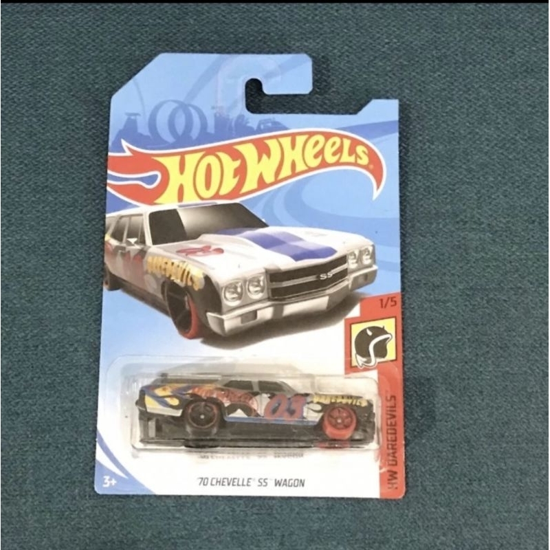 hotwheels 70 chevelle ss wagon zamac