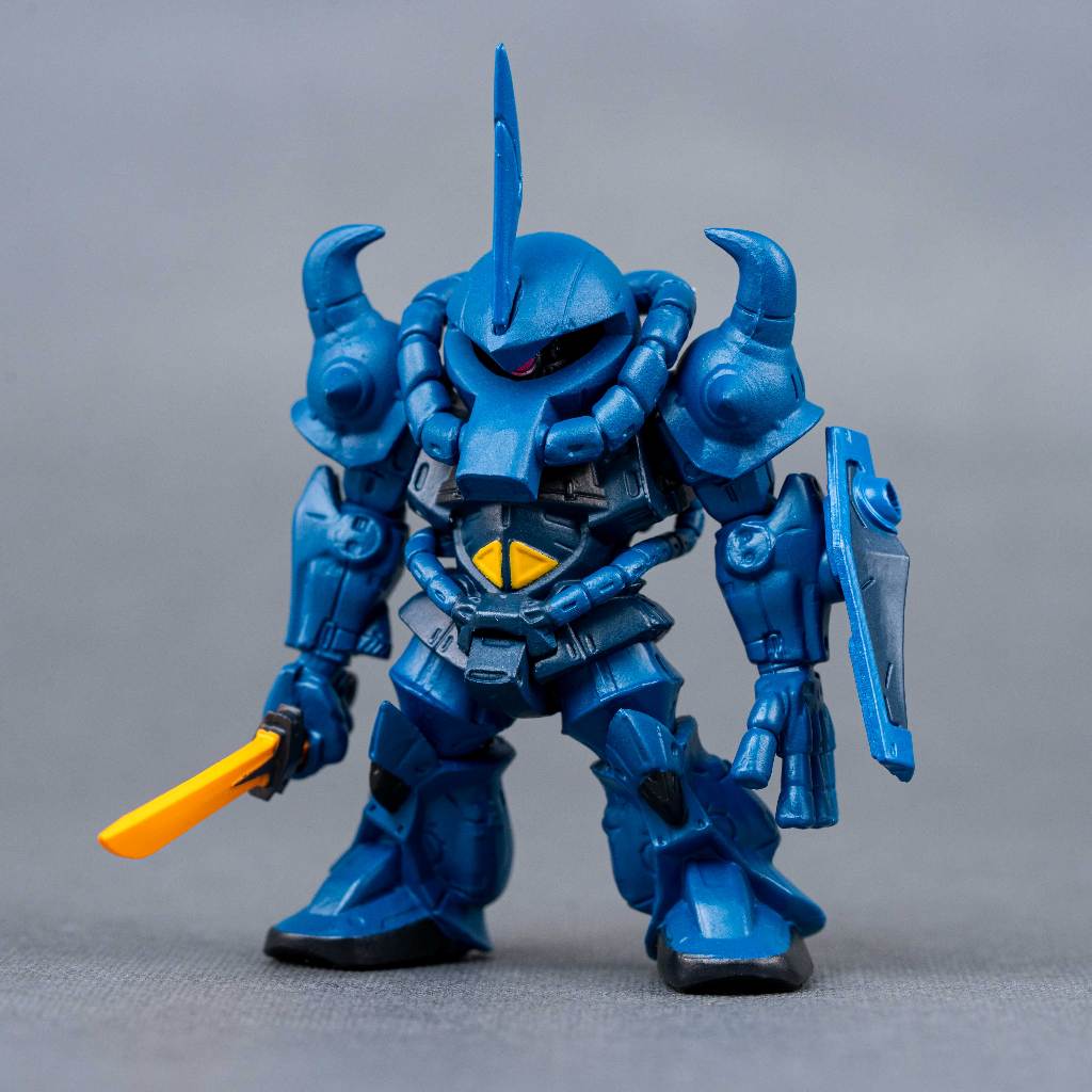 FW Gundam Converge OPERATION JABURO 8in1Box (2012) - MS-07B GOUF