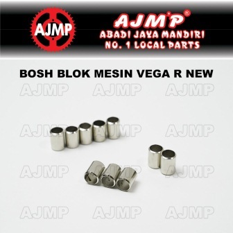 Bosh Block Mesin / Crankcase Pin Dowel Honda Vega R New