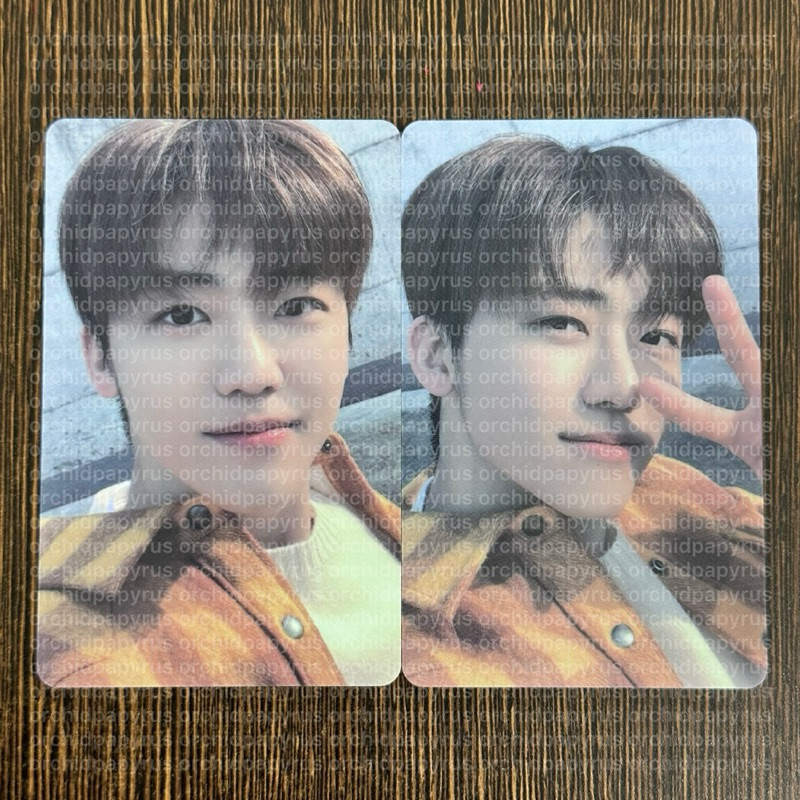 Photocard Jaemin NCT 2021 Universe Lucky Draw LD Set