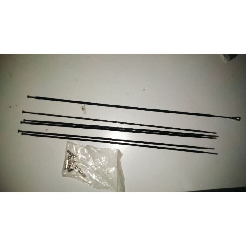 Spoke jari jari Mavic Ksyrium equip s