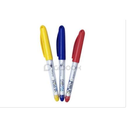 

Pulpen Isert Paper / Pulpen Boss Jell Custom