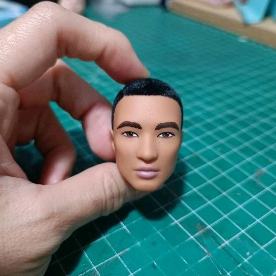 head barbie ken looks