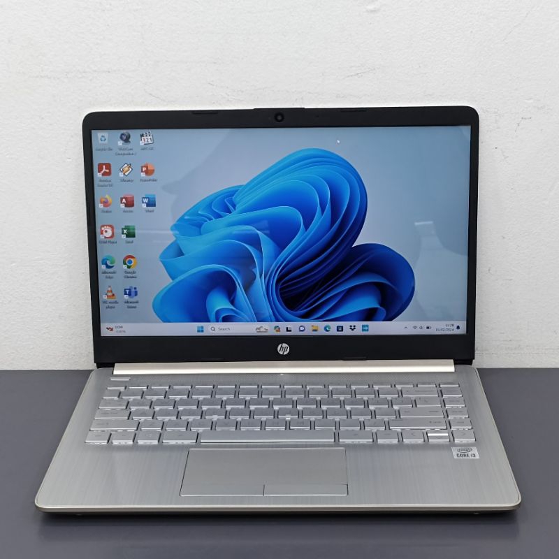 LAPTOP HP 14S-CF2076TU INTEL CORE I3-10110U 4GB SSD 256GB