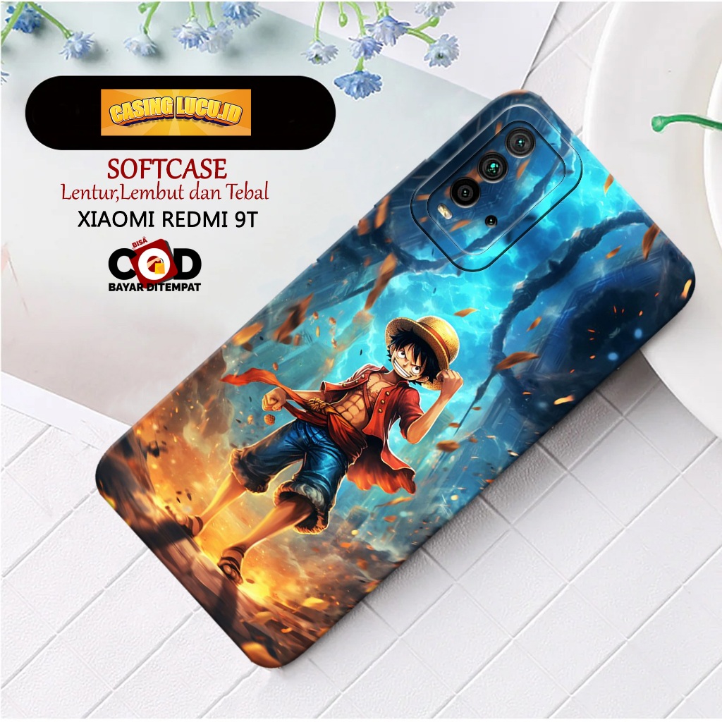 Case Hp XIOAMI REDMI 9T Terbaru - Fashion Case AESTHETIC - Casing XIOAMI REDMI 9T - Softcase Hp -  A