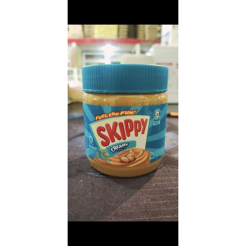 

Slay Skipy Chunky dan Creamy berar 340 gr
