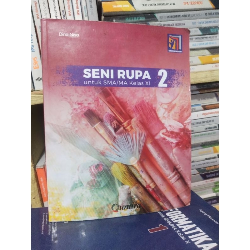 BUKU SENI BUDAYA/SBK KELAS 11 XI 11 SMA/MA QUADRA KURMER KURIKULUM MERDEKA