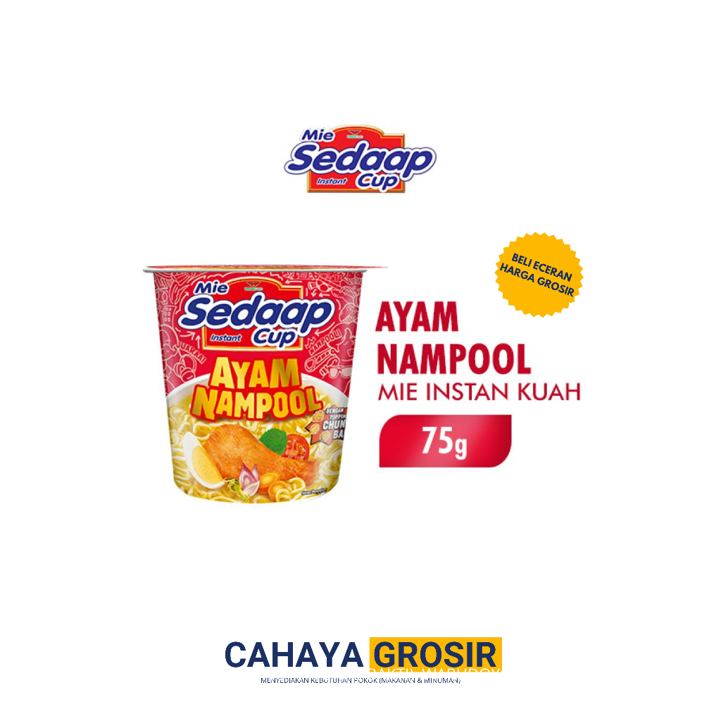 

Mie Sedaap Cup Ayam Nampol