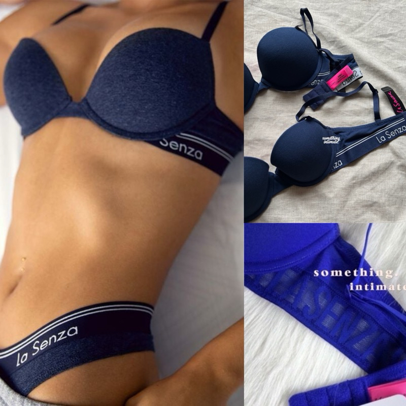 Lasenza Remix Seamless Cotton Bra Branded Jastip Bh La Senza Sisa Produksi Sale Beha Pushup Diskon
