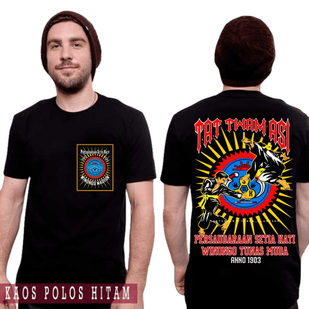 kaos ashwin pshw " tat twam asi" sh winong winongo kaos