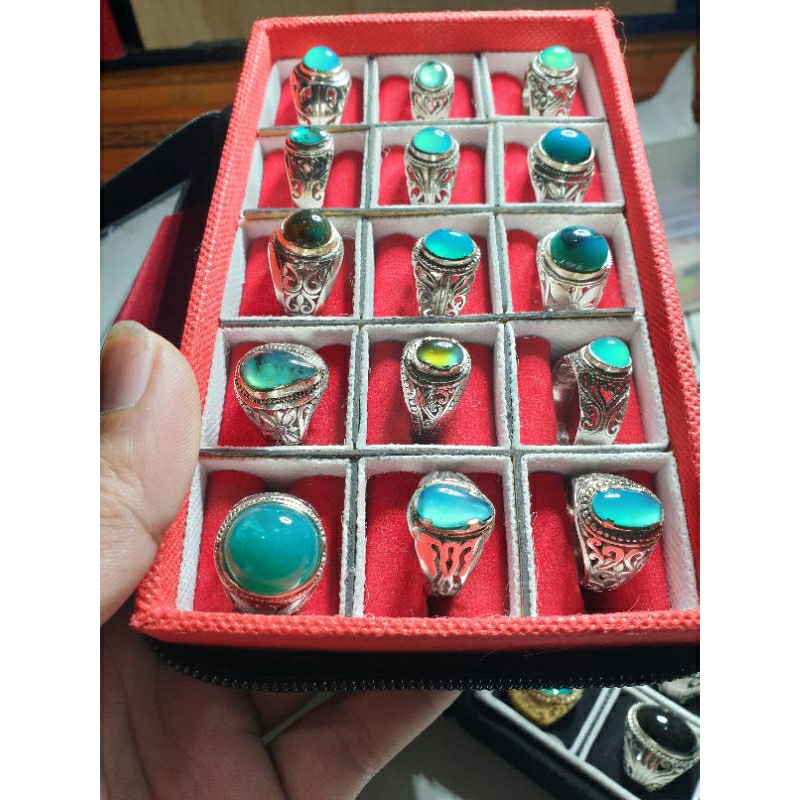 CINCIN PERAK BACAN