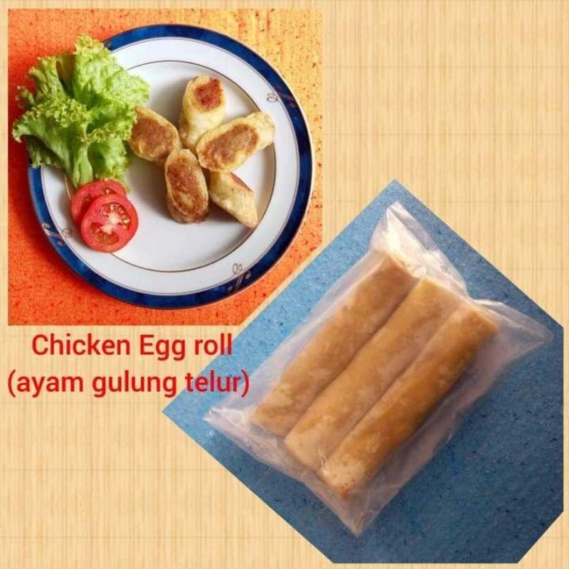 

chiken eggroll