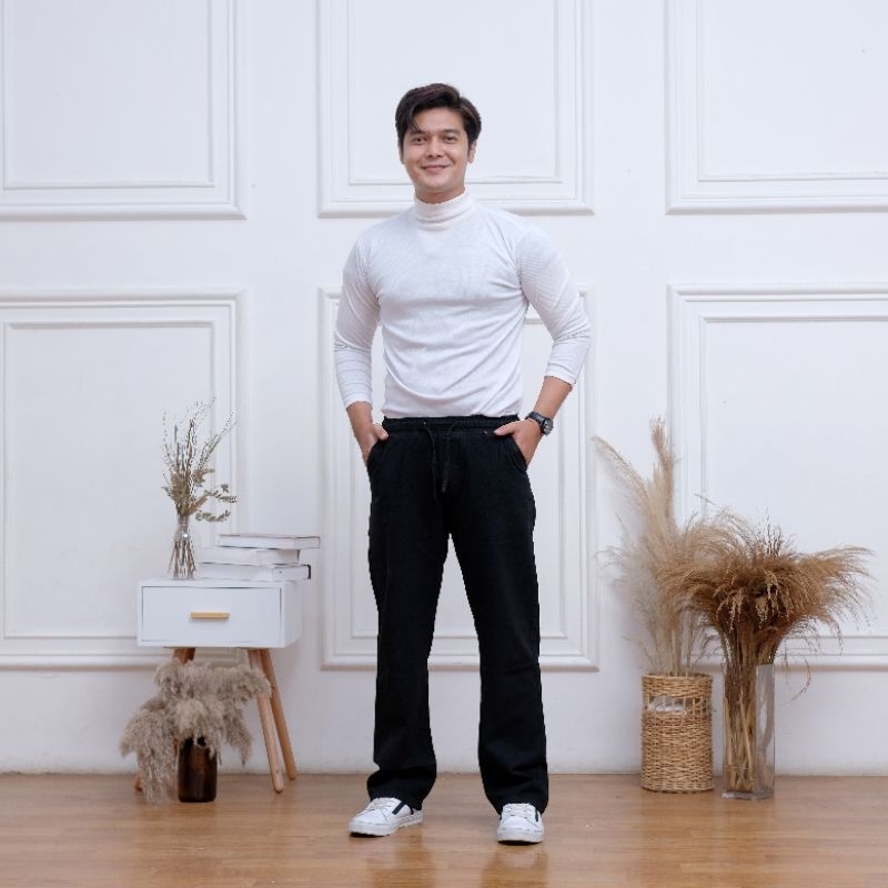 Celana Panjang Jeans Pria Celana Korean Style Celana Formal Pria  Celana Oversize