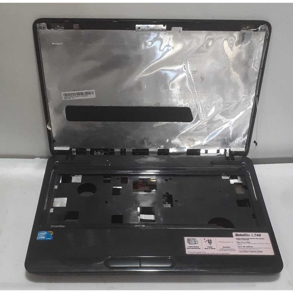 CASING LAPTOP TOSHIBA L740