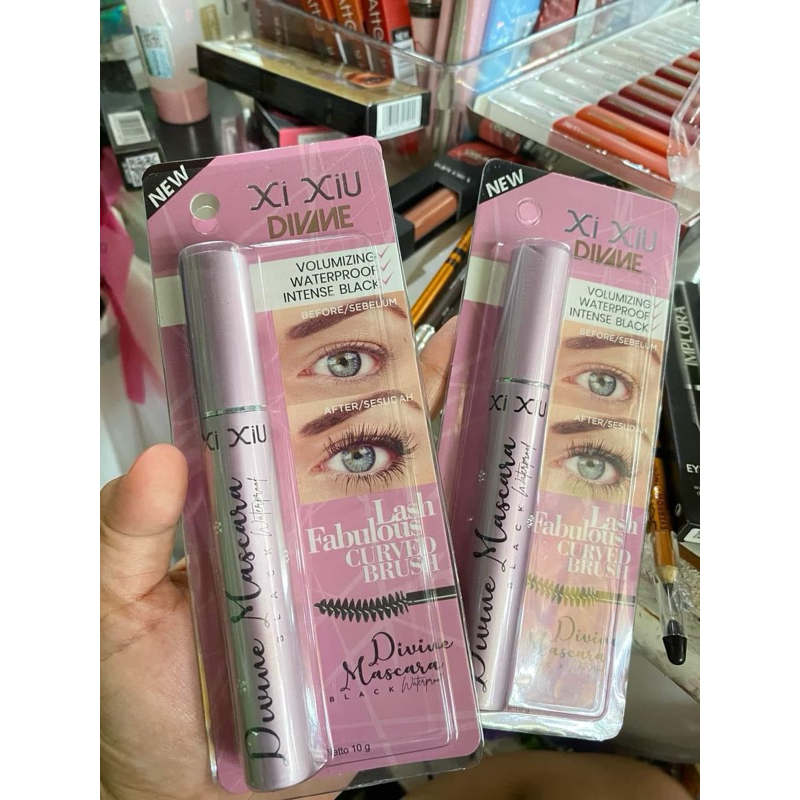 XIU XIU Divine Mascara / Waterproof
