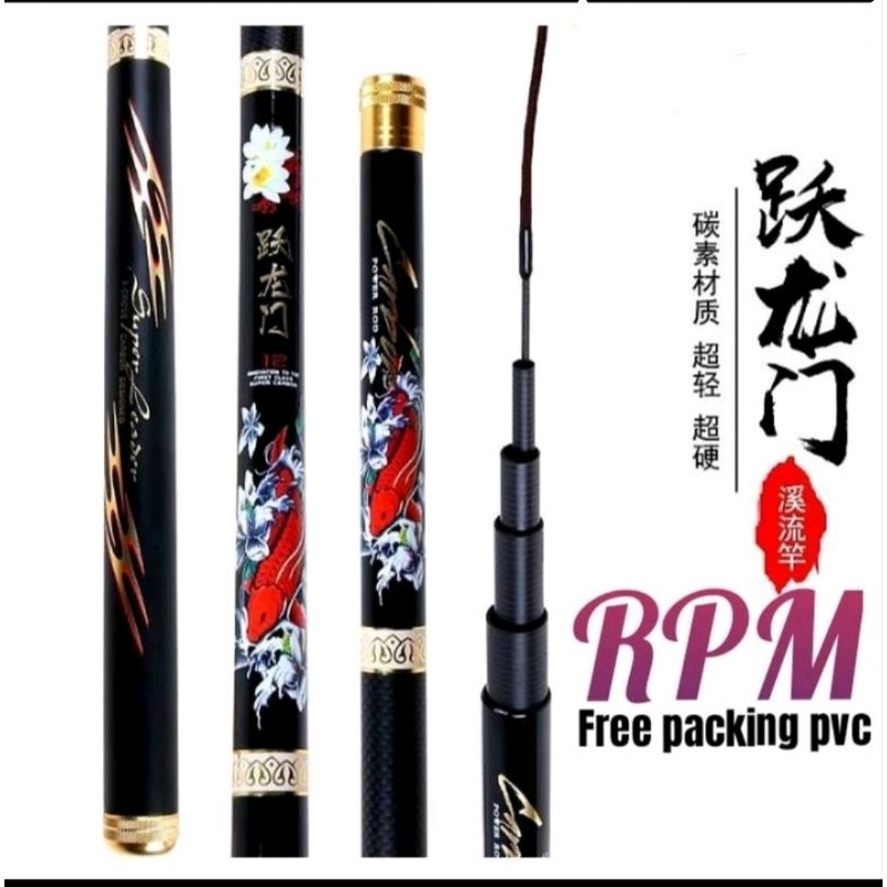 Tegek Xros super leder 360-540cm ringan dan kaku