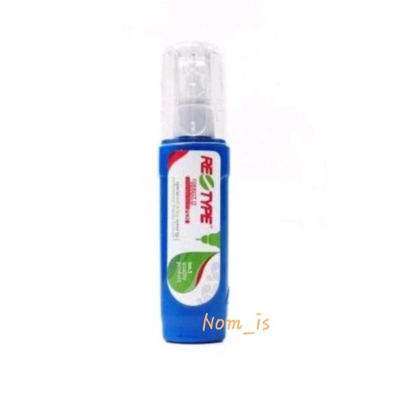 

Tipex Cair Mata Besi Re-type 7800