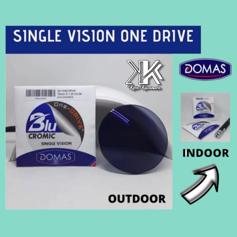 Lensa BLUECHROMIC ONE DRIVE